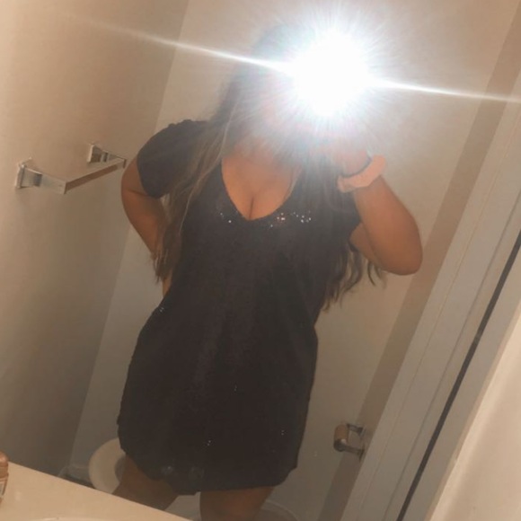 Lulus sequins dress New never worn! - Picture 4 of 5